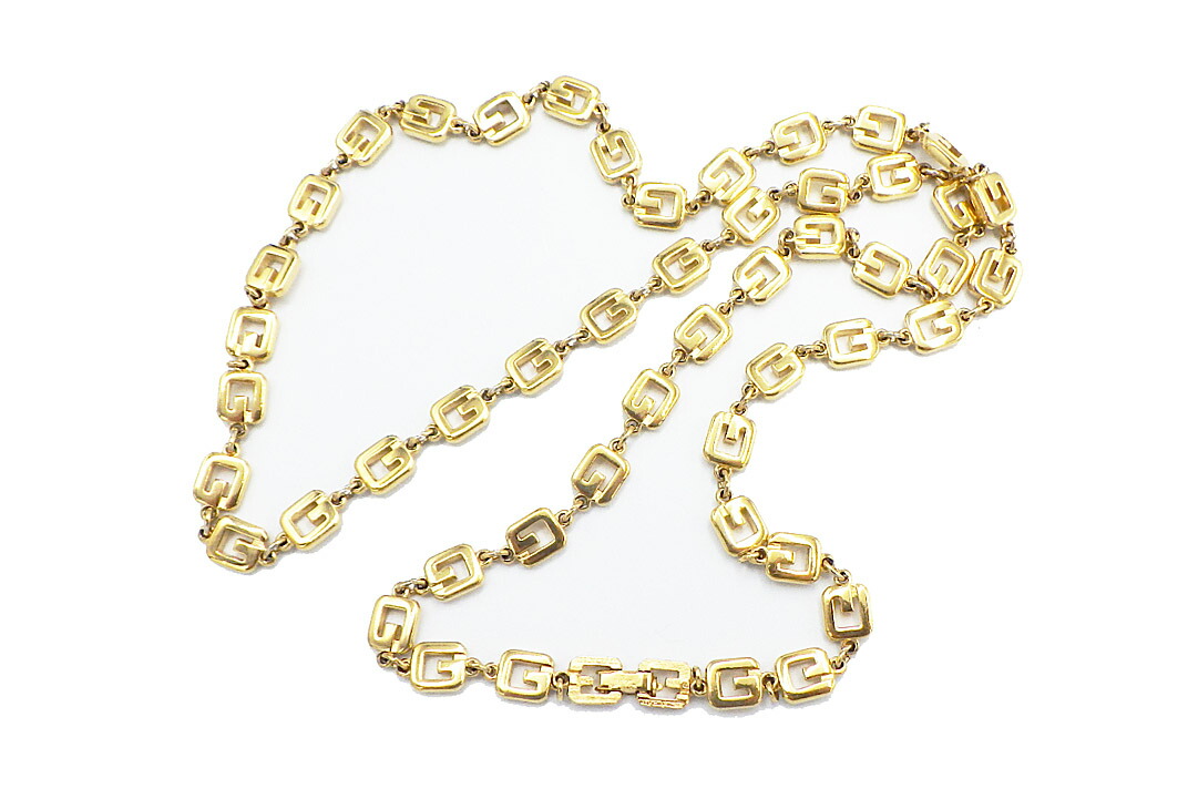 楽天市場】GIVENCHY(ジバンシー）ネックレス チェーン Gマーク