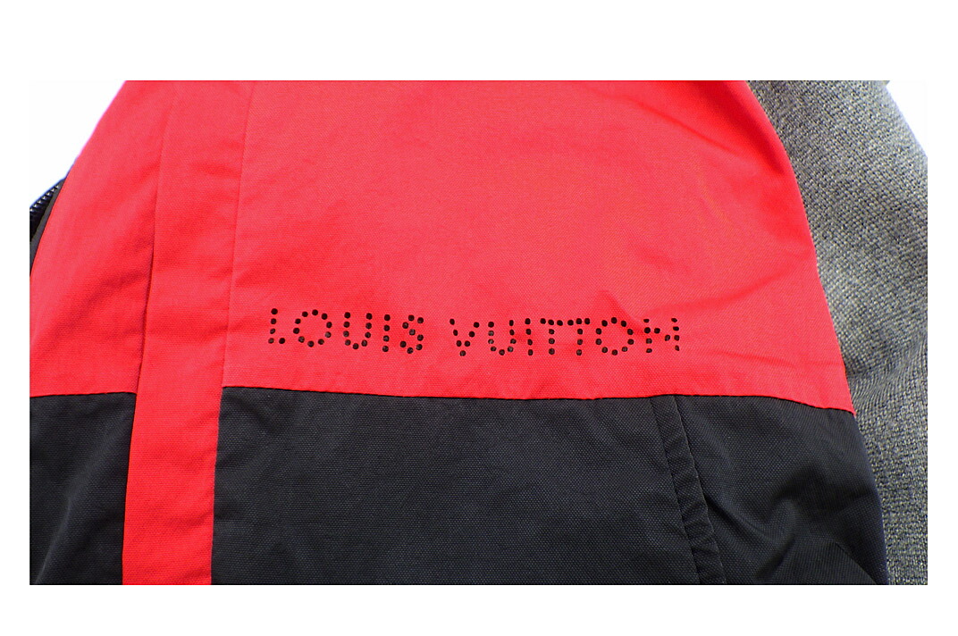 楽天市場】LOUISVUITTON(ルイヴィトン）ジップアップ ニット