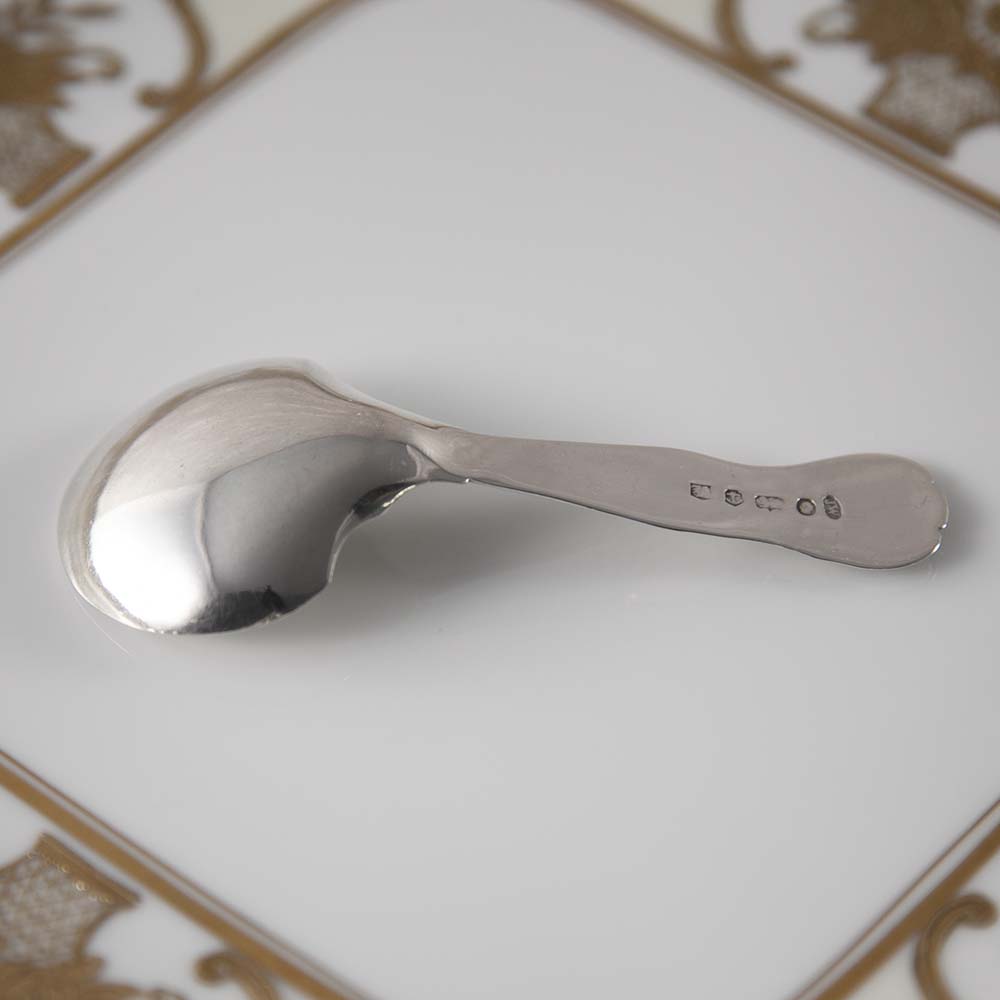 楽天市場】アンティーク 1834年製 キャディースプーン 純銀 イギリス