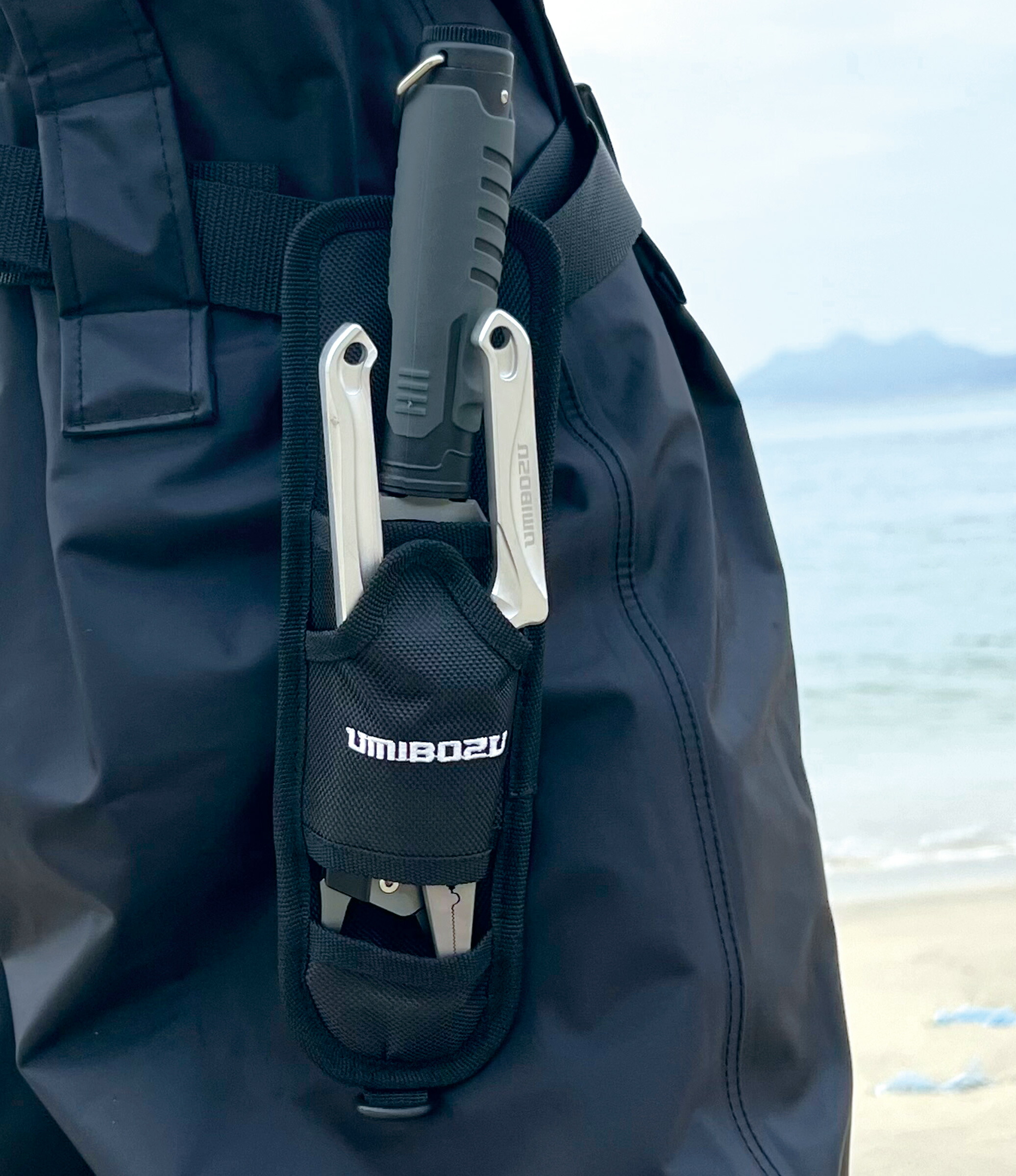 楽天市場】ホルダーケース UMIBOZU 釣り専用プライヤー＆グリップ