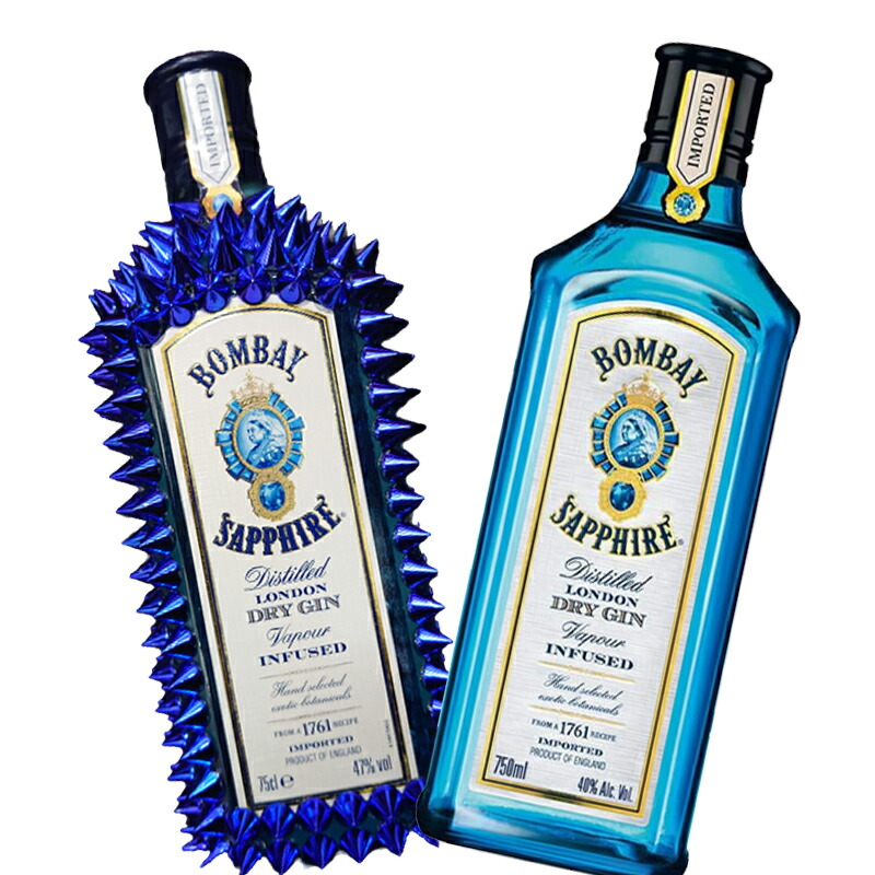 楽天市場】ボンベイ サファイア デコレーションボトル 700ml×1本 +