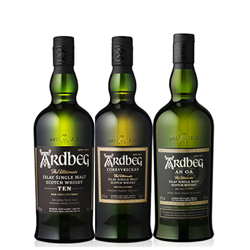 楽天市場】アードベッグ 飲み比べ 3本セット【スコットランド