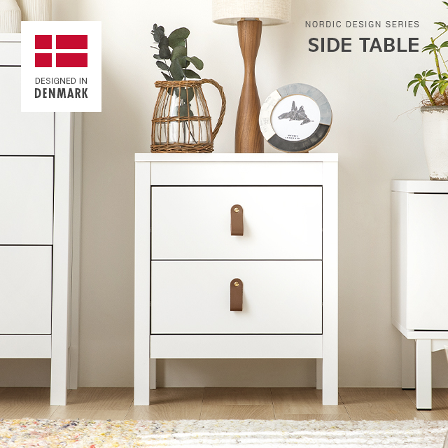 楽天市場】サイドテーブル ナイトテーブル 収納 引き出し チェスト