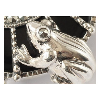 楽天市場】【スーパーセールクーポン有】【碌山】 シルバー オニキス