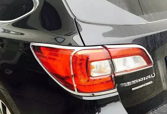 楽天市場】メッキ テールライト テールランプ ガーニッシュ スバル