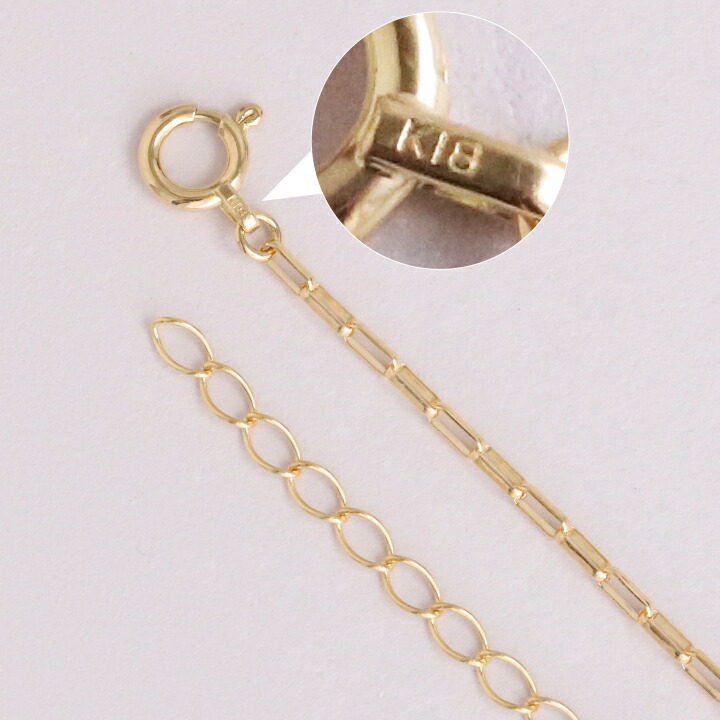 楽天市場】18金 ブレスレット k18 レディース シンプル フィガロ