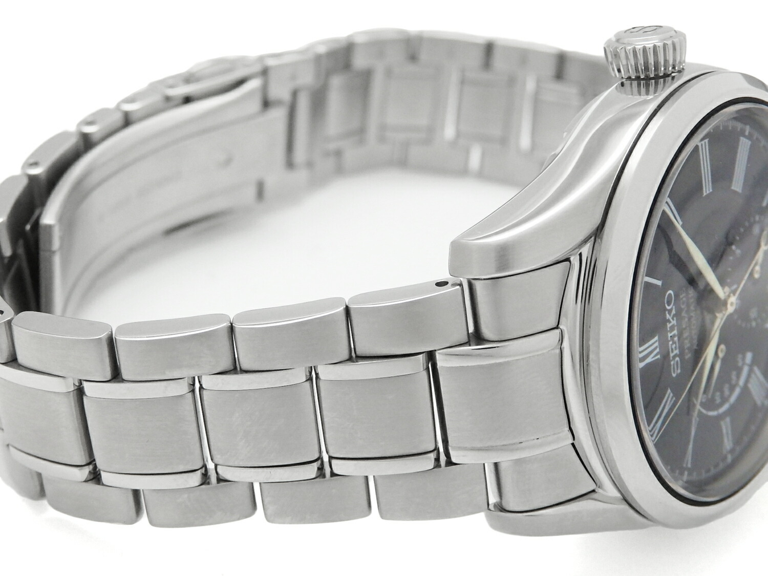 楽天市場】SEIKO セイコー プレサージュ SARW047 メンズ オートマ 琺瑯