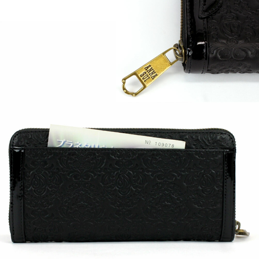 楽天市場】【ポイント10倍】アナスイ ANNA SUI 財布 長財布 ラウンド