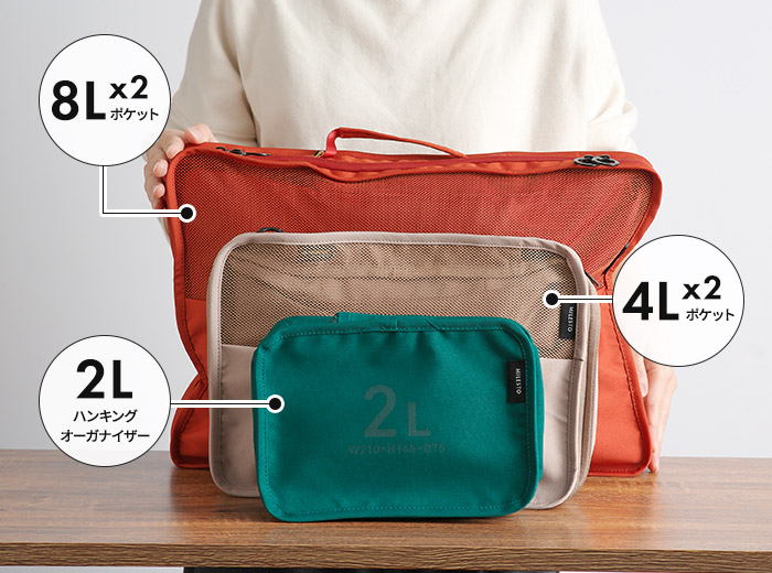 楽天市場】【楽天1位】 ミレスト 圧縮 トラベルポーチ 【送料無料