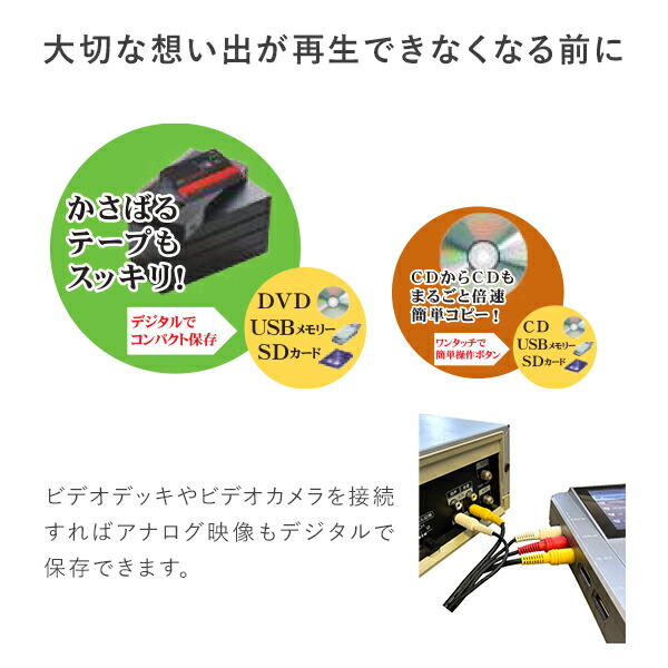 楽天市場】メディアレコーダー スマ録 パソコン不要 録右エ門2