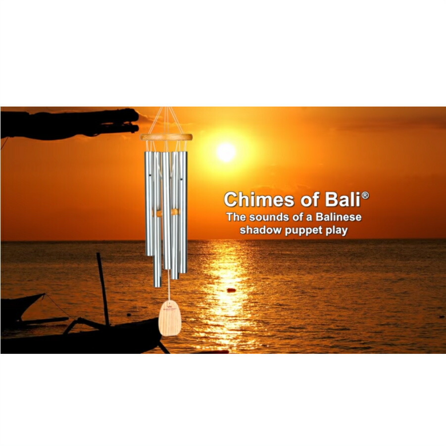 楽天市場】ウィンドチャイム バリ B19-15 【正規品】ウッドストック