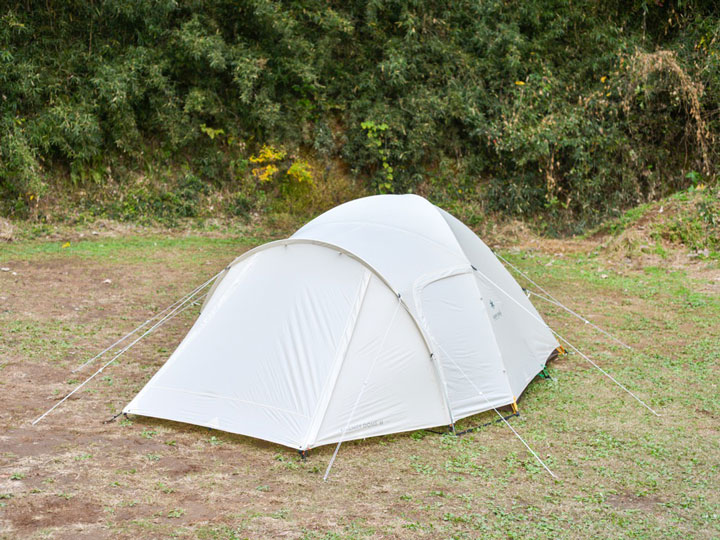 楽天市場】snow peak スノーピーク Amenity Dome Medium in Ivory