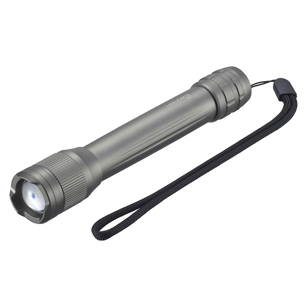 楽天市場】懐中電灯 LED 防水 IPX7 電池式 単3形2本 全光束 約350