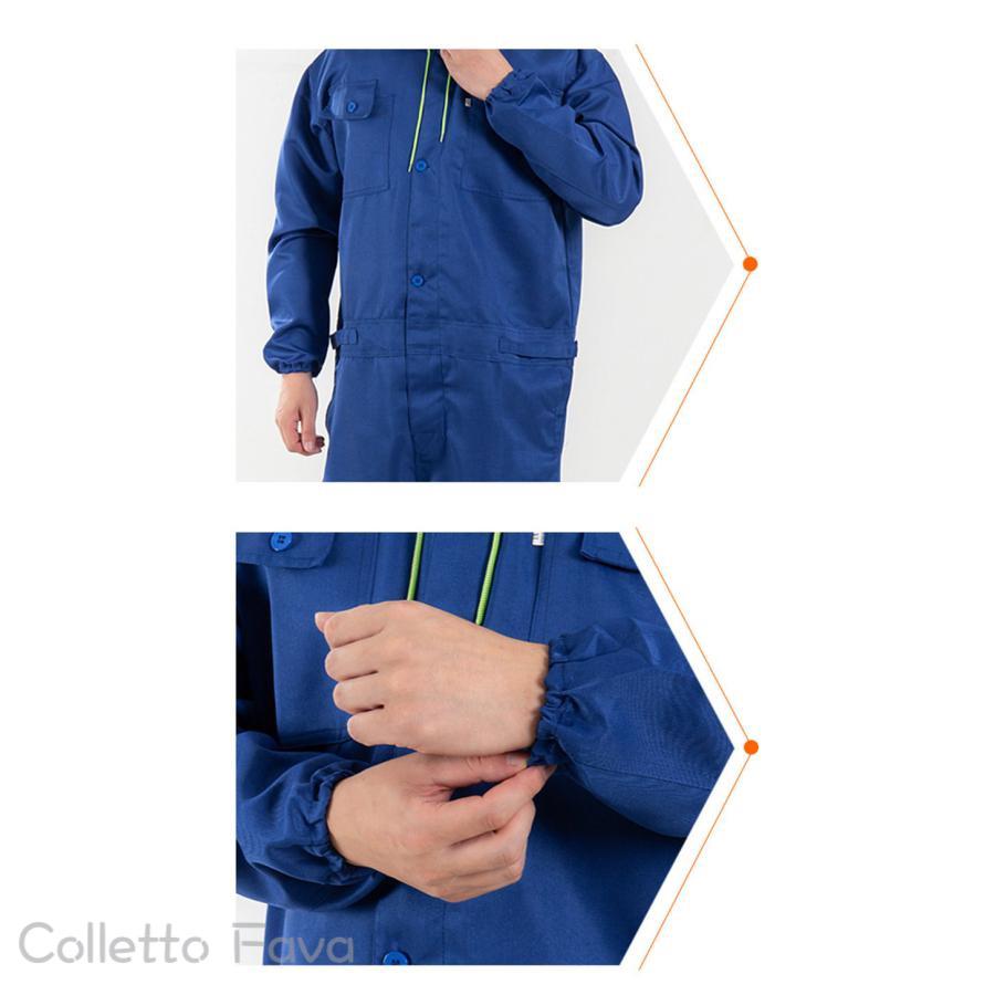 楽天市場】つなぎ メンズ トップス オールインワン 長袖 フード付