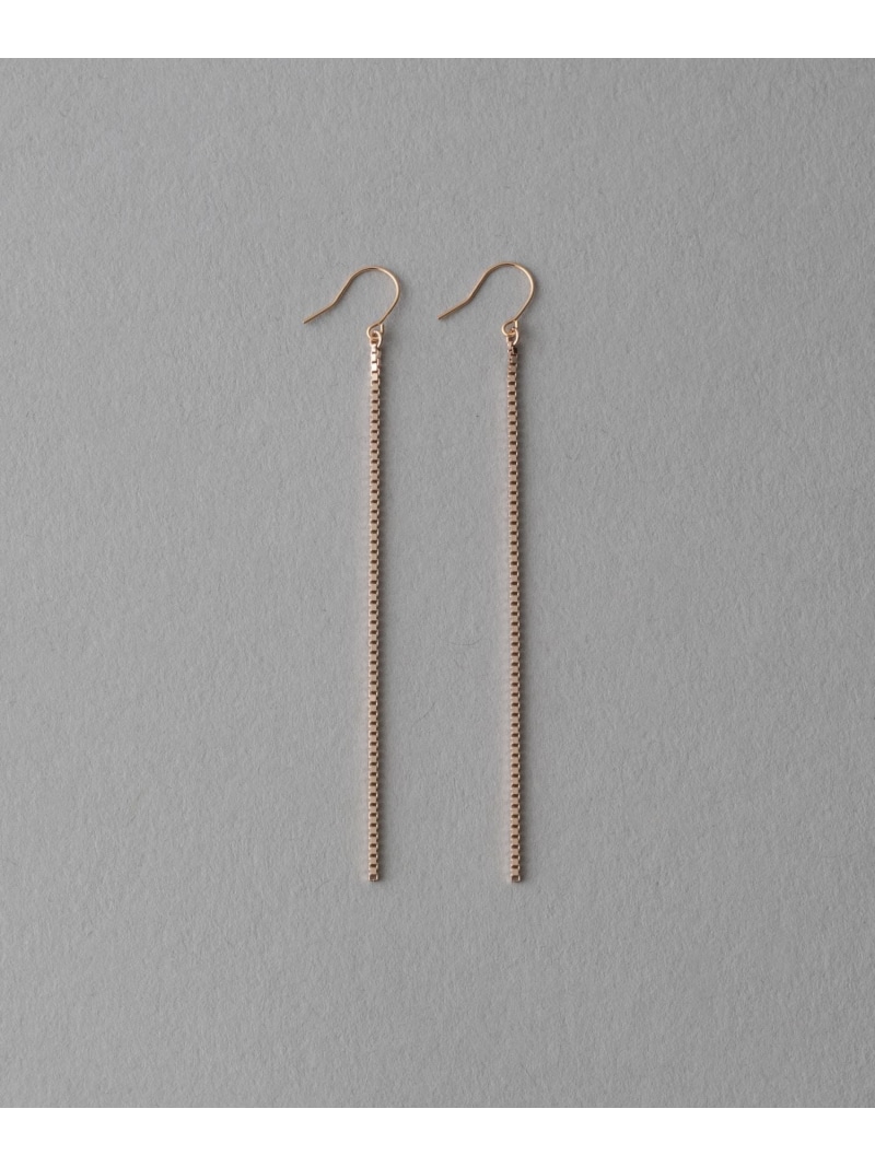 楽天市場】ベネチアンチェーン ピアス ete エテ アクセサリー・腕時計