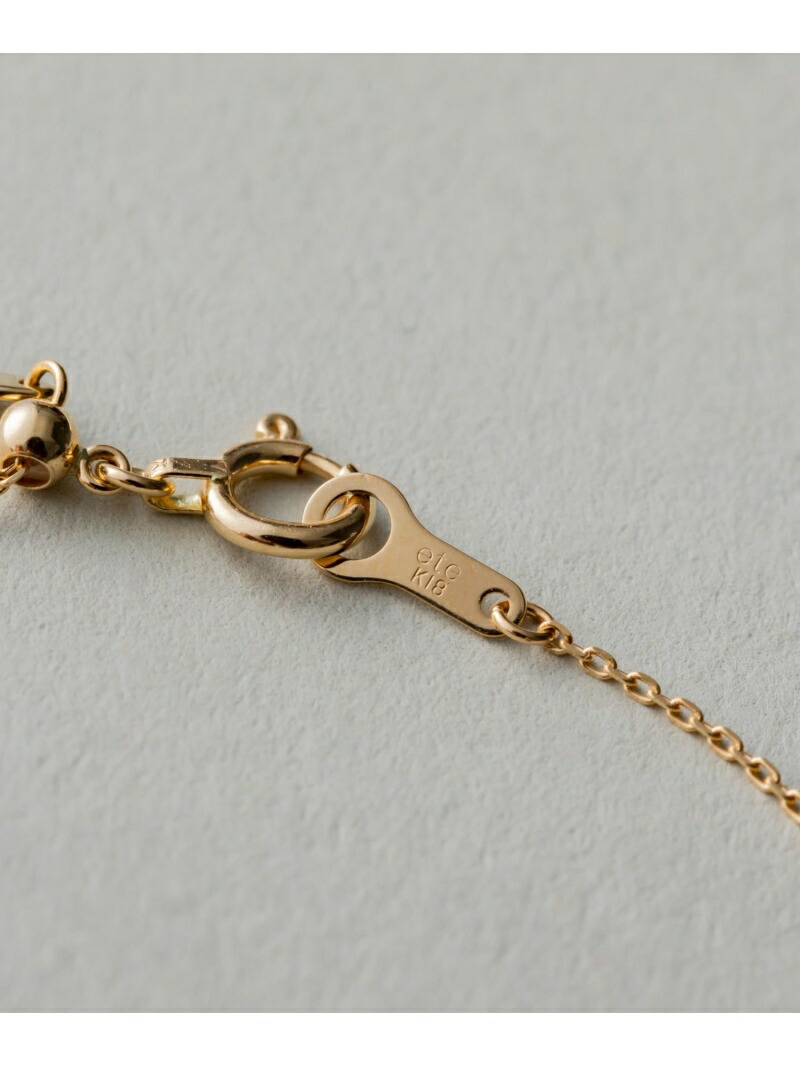 楽天市場】K18YG ホースシュー ダイヤモンド ブレスレット ete エテ