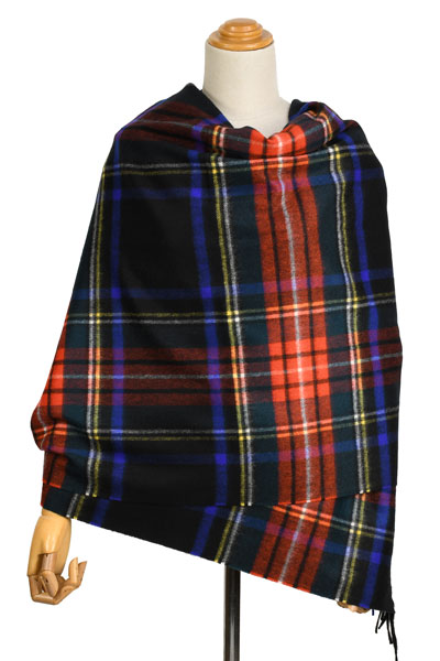 楽天市場】ジョンストンズ JOHNSTONS カシミア大判ストール WA56