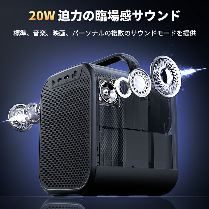 楽天市場】【数量限定在庫処分】ETOE Seal Pro プロジェクター家庭用