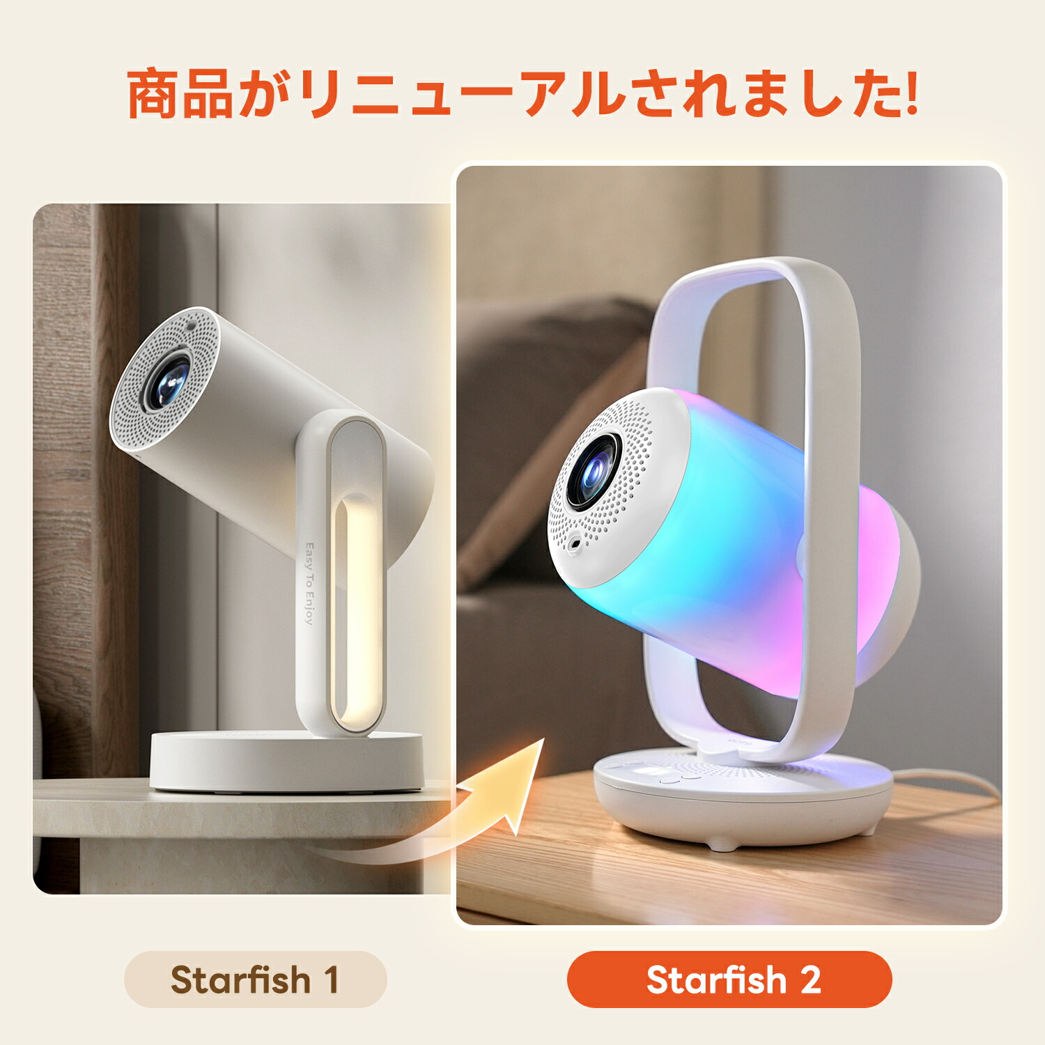 楽天市場】【SS限定!13,000円クーポン】ETOE プロジェクター Google