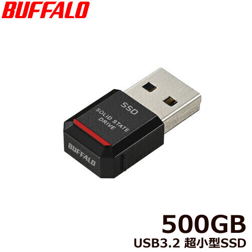 楽天市場】バッファロー BUFFALO 外付けSSD SSD-PSTA/D 250GB/500GB