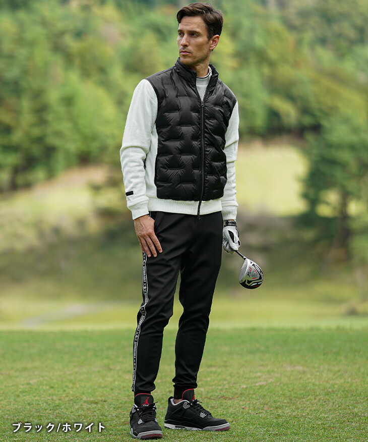 楽天市場】【DIVINER GOLF】 ゴルフウェア メンズ ダウンジャケット 袖