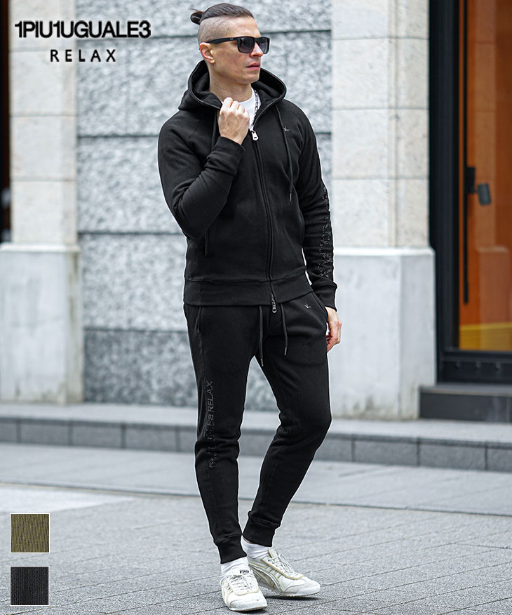 GREYSON｜セットアップ　フルジップジャケット&ジョガーパンツ Greyson Dress Sport Lookbook