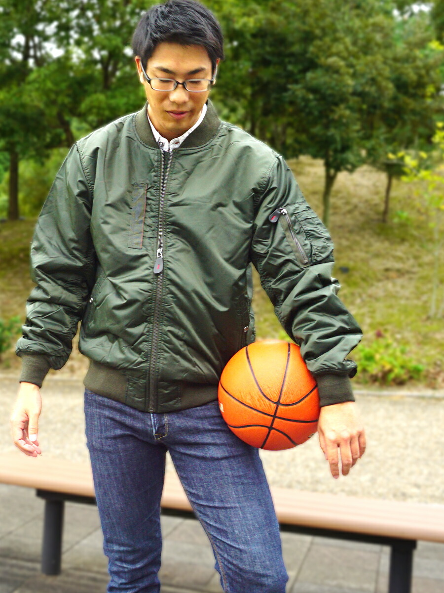 楽天市場】防寒着 桑和 0014-00 フライトブルゾン MA-1 メンズ 単品