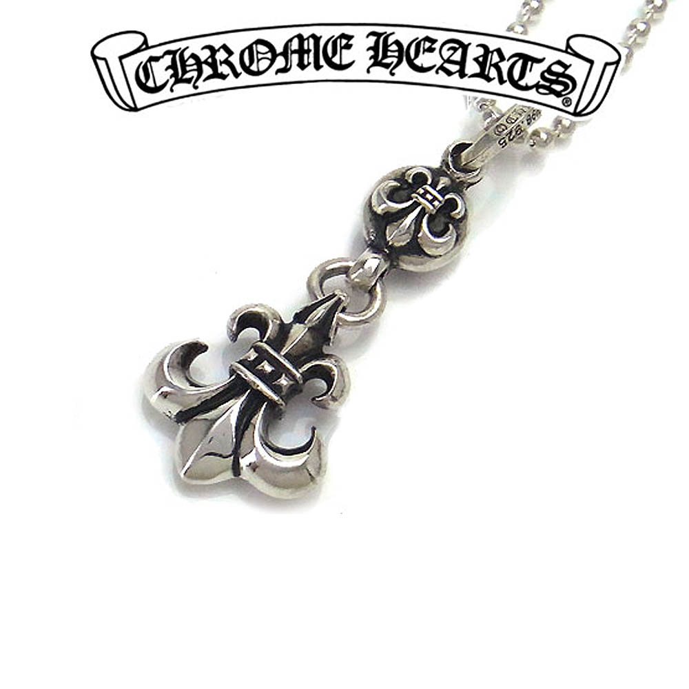 楽天市場】クロムハーツ ネックレス CHROME HEARTS チャーム 1ボール