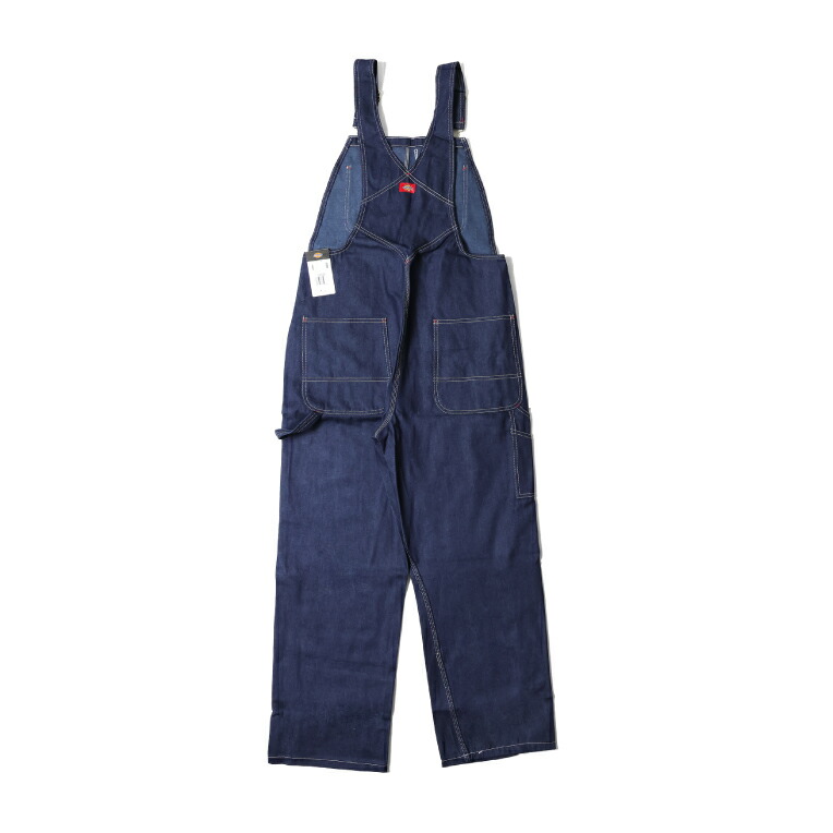 楽天市場】DICKIES/ディッキーズ DK83294 INDIGO BIB OVERALL
