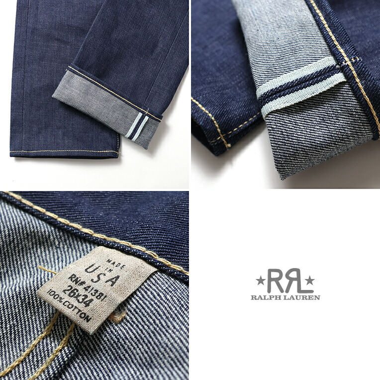 楽天市場】DOUBLE RL / ダブルアールエル U-RRL-PNT Women's Denim