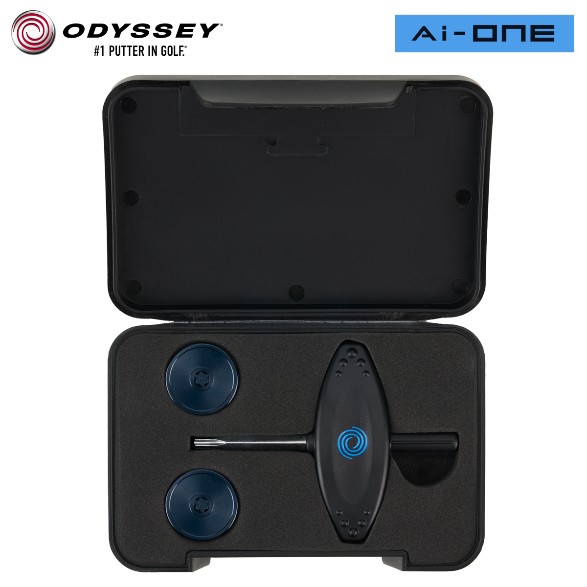 楽天市場】ODYSSEY オデッセイ 日本正規品 Ai-ONEパター専用 WEIGHT