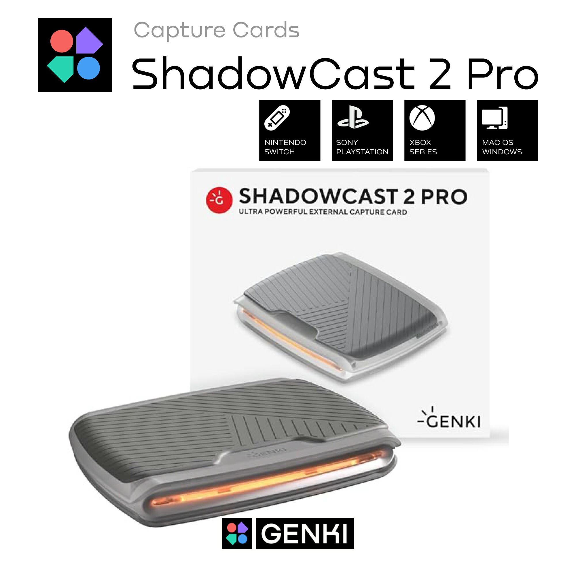 Genki shadowcast 2」の人気商品一覧 | 安い商品を通販サイトから探す
