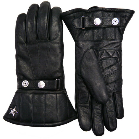 楽天市場】ショット Schott グローブ カウハイド 牛革 ミドル ワン