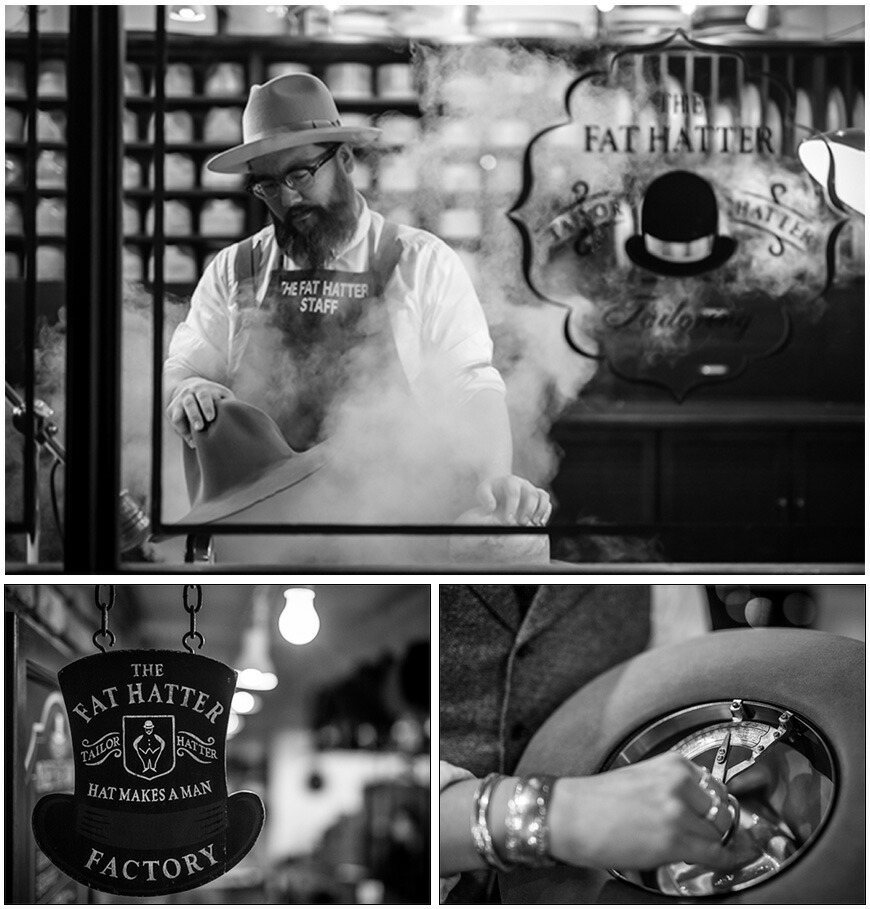 楽天市場】GLAD HAND グラッドハンド JOHN G ラビットハット THE FAT