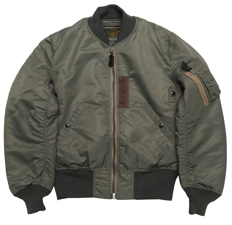 楽天市場】バズリクソンズ Buzz Rickson's フライトジャケット MA-1