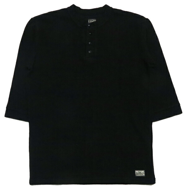 楽天市場】DALLES & CO ダリーズ＆コー6分袖 ヘンリーネック ニット