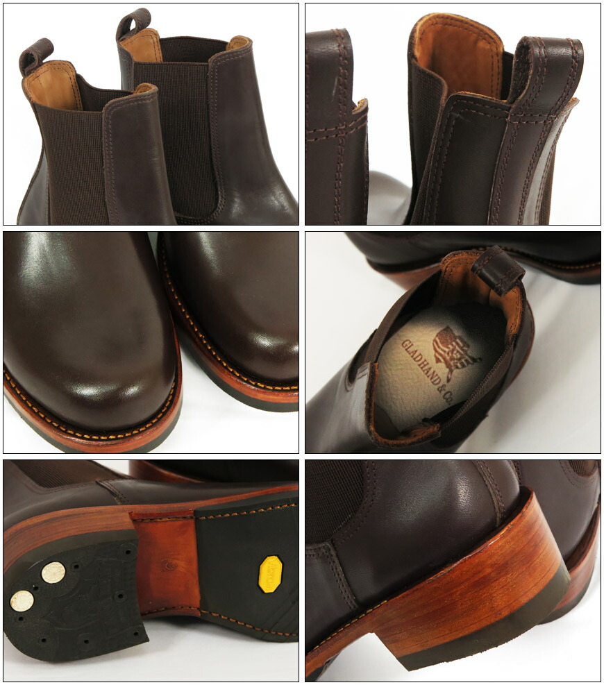 楽天市場】GLAD HAND × ALL AMERICAN BOOTS サイドゴア ブーツ