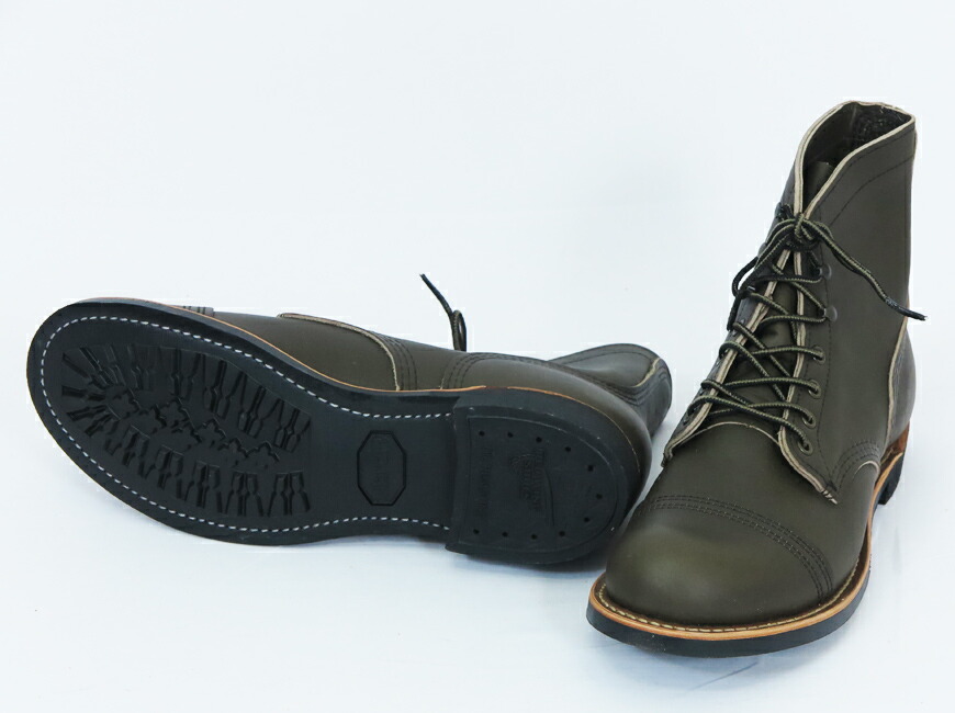 楽天市場】REDWING レッドウィング Iron Ranger アイアンレンジャー