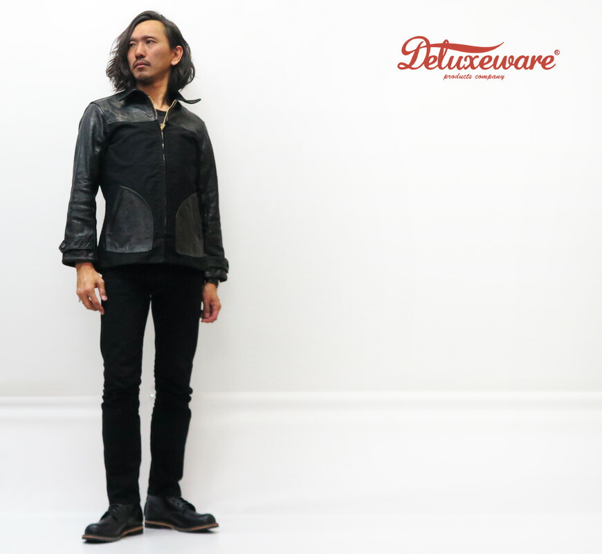 楽天市場】デラックスウェア DELUXEWARE D-14 レザースリーブ 40's