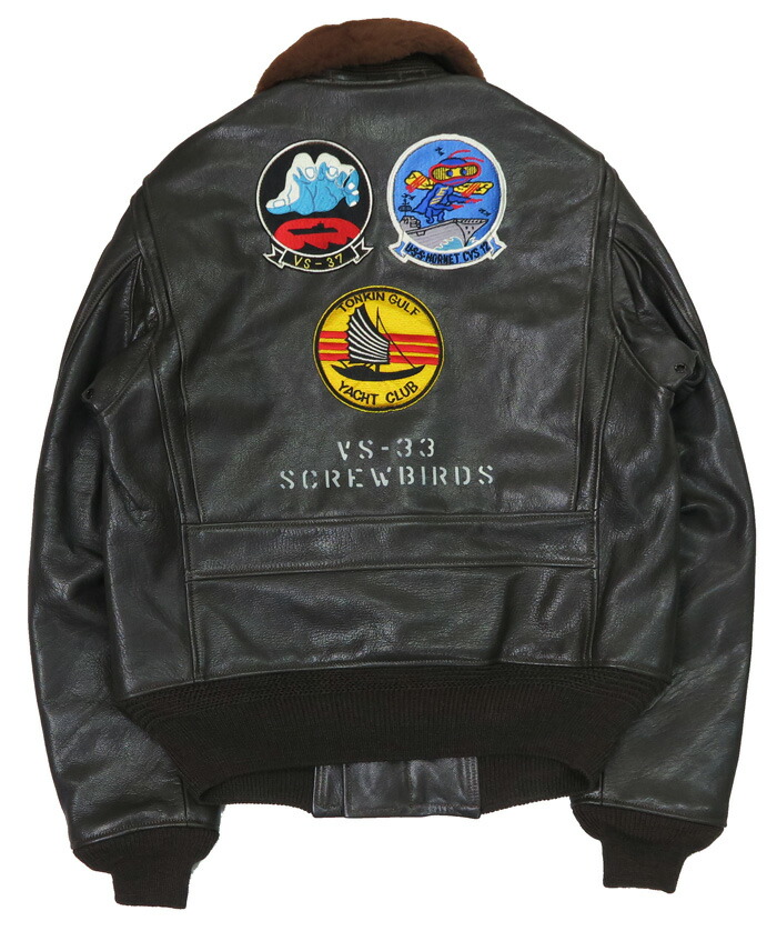 楽天市場】バズリクソンズ Buzz Rickson's G-1 レザー フライト