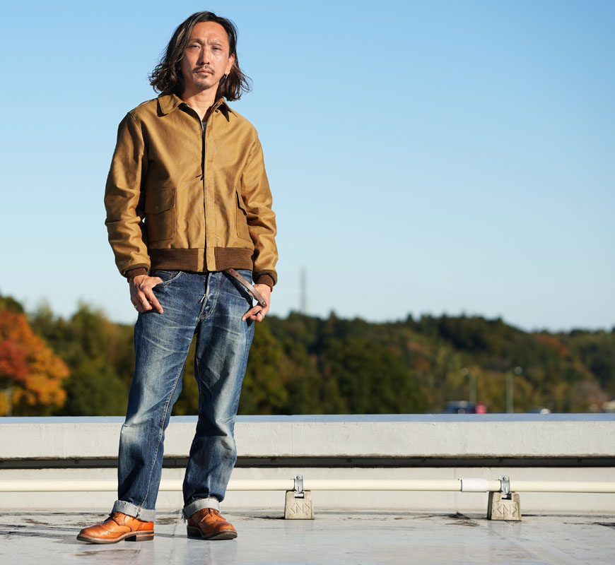 楽天市場】バズリクソンズ Buzz Rickson's ジャングルクロス A-2