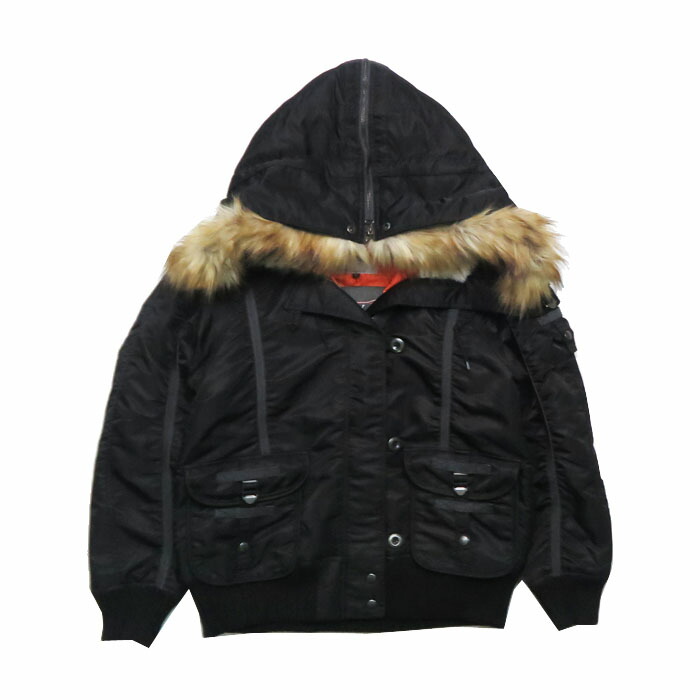 楽天市場】AVIREX アビレックス レディース ギャザー N-2B ジャケット