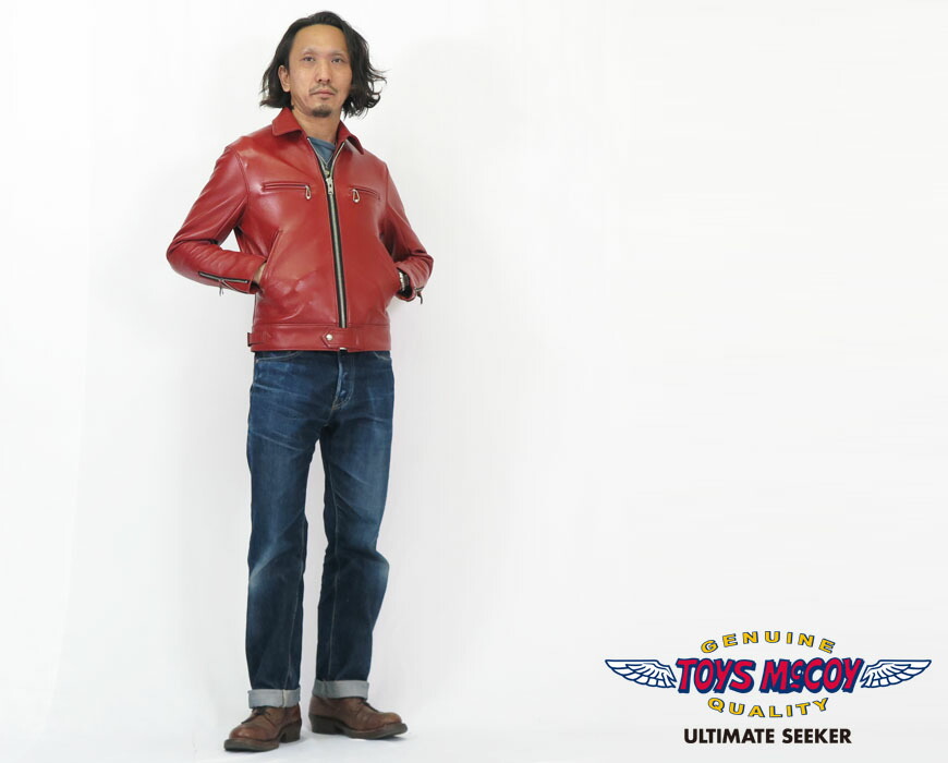 楽天市場】トイズマッコイ TOYS McCOY ディアスキン レザー ジャケット