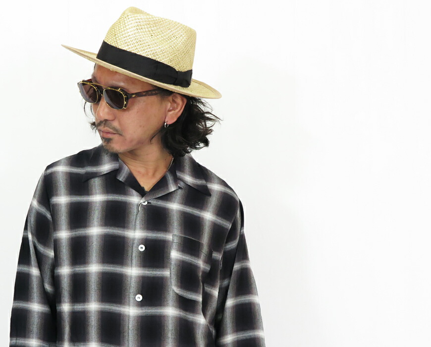 楽天市場】J.J. WILLIAMS FEDORA By Mr.FATMAN ミスターファットマン