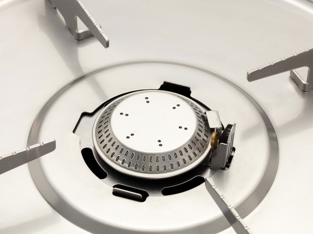 楽天市場】スノーピーク 鉄板焼 エンバーナー 鉄板 プレート 円型