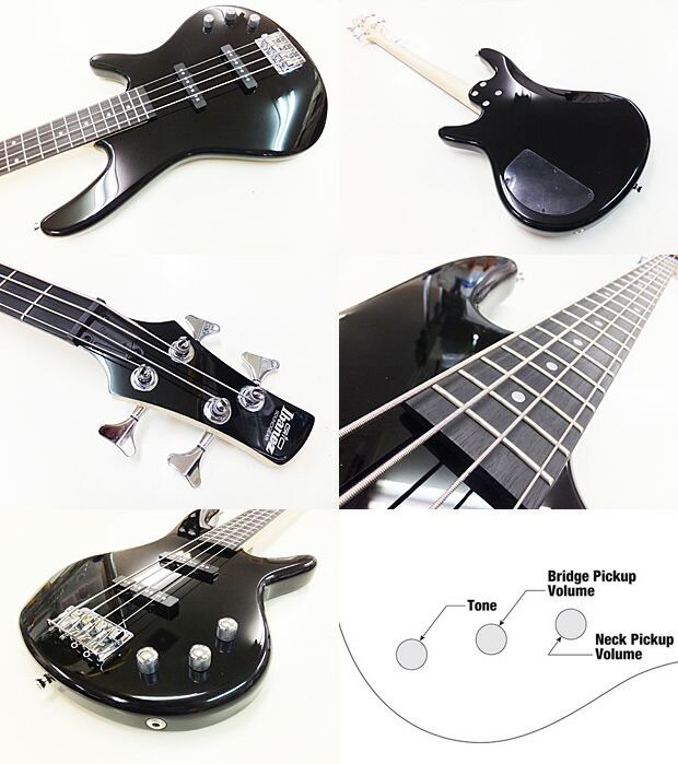 楽天市場】Gio Ibanez GSR180-BK アイバニーズ 4弦エレキベース 初心者