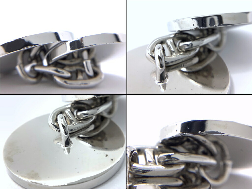 楽天市場】【中古】 Hermes (エルメス) セリエ ボタン チェーン