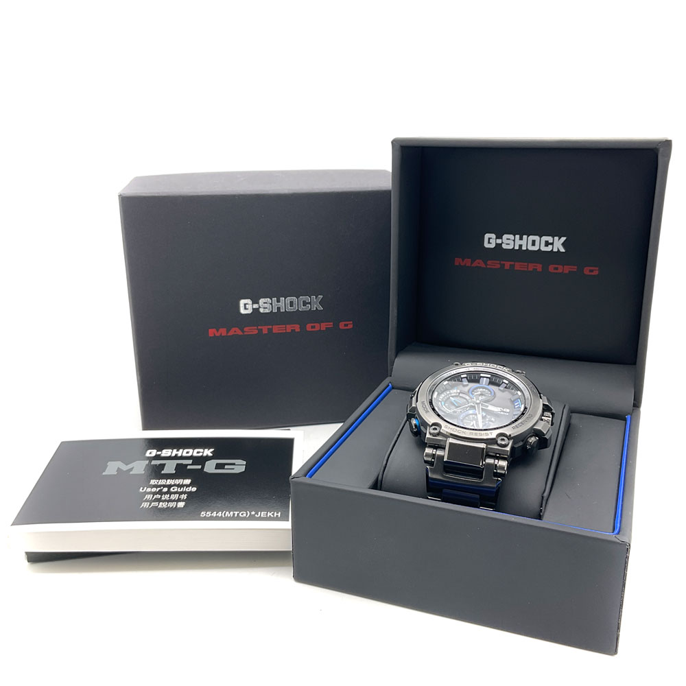 楽天市場】【中古】CASIO（カシオ）G-SHOCK MTG-B1000BD-1AJF MT-G MTG