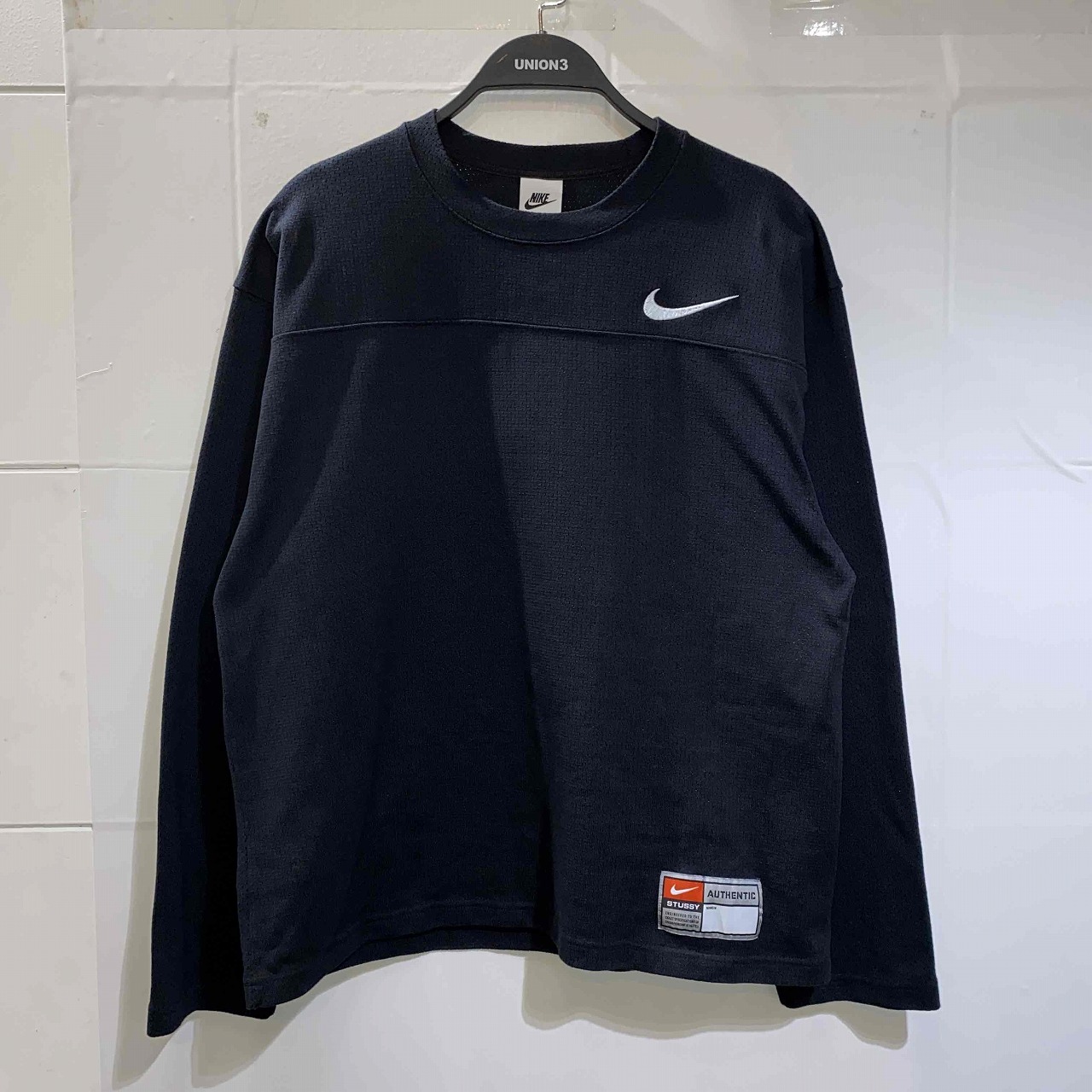 楽天市場】STUSSY NIKE DRI FIT MESH JERSEY Sサイズ ステューシー