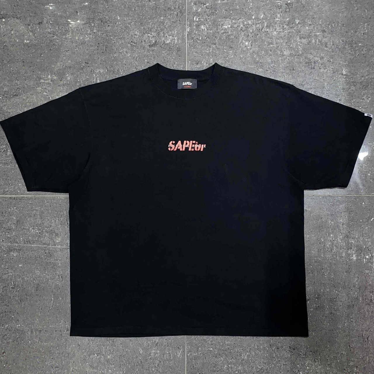 楽天市場】SAPEur MASATOSHI HAMADA TEE SIZE-XXL サプール 浜田雅功